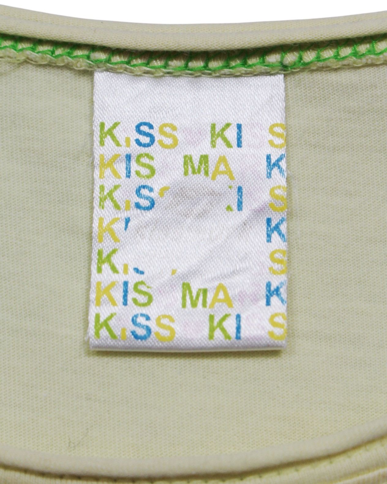 Japanese Brand 2000S KISSMARK FEEL LOVED TEE Size M / US 6-8 / IT 42-44 - 3 Thumbnail