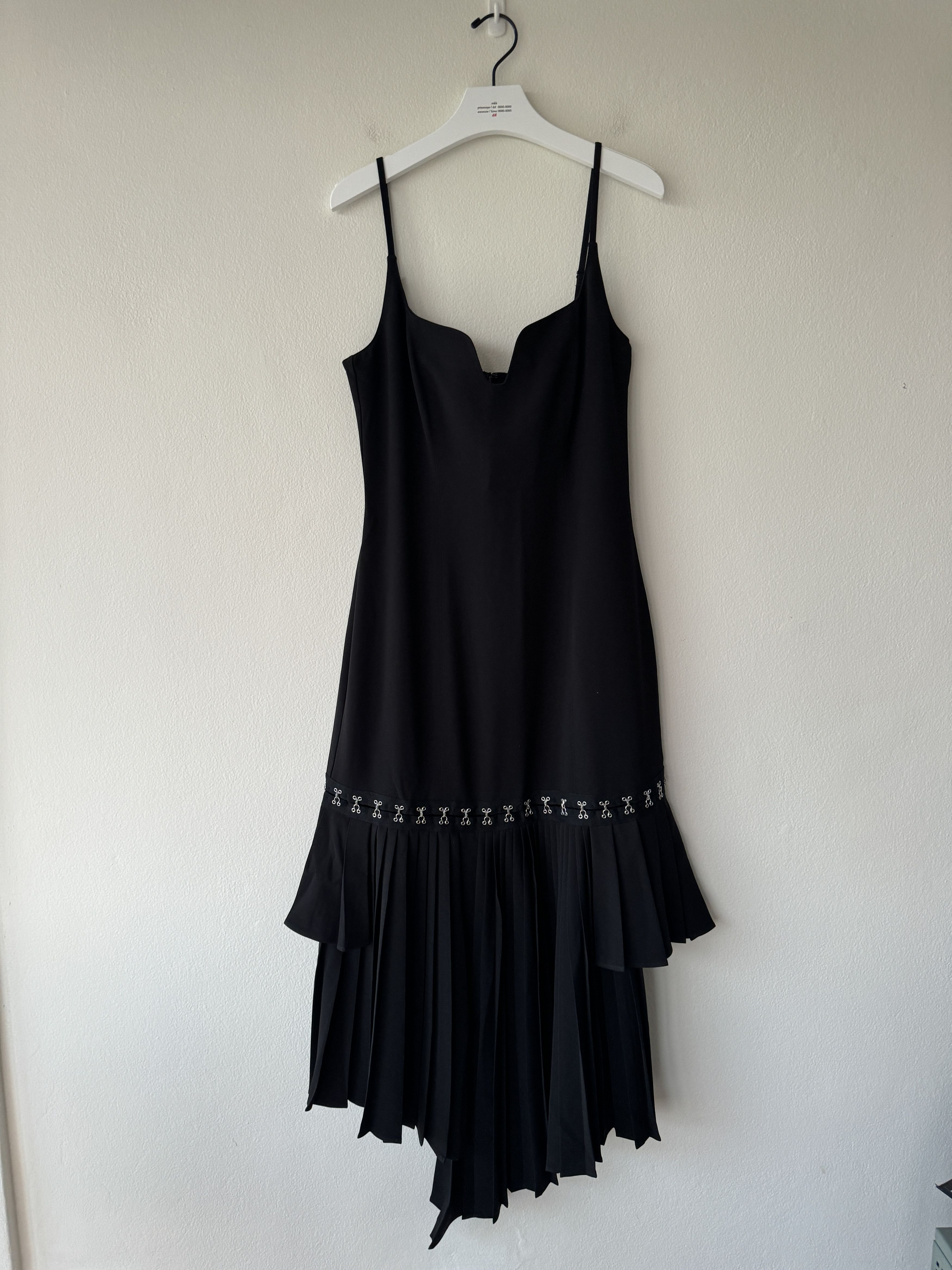 Rokh HM X h m Rokh Hwang 6 34 xs Asymmetrical Layered Skirt Dress 