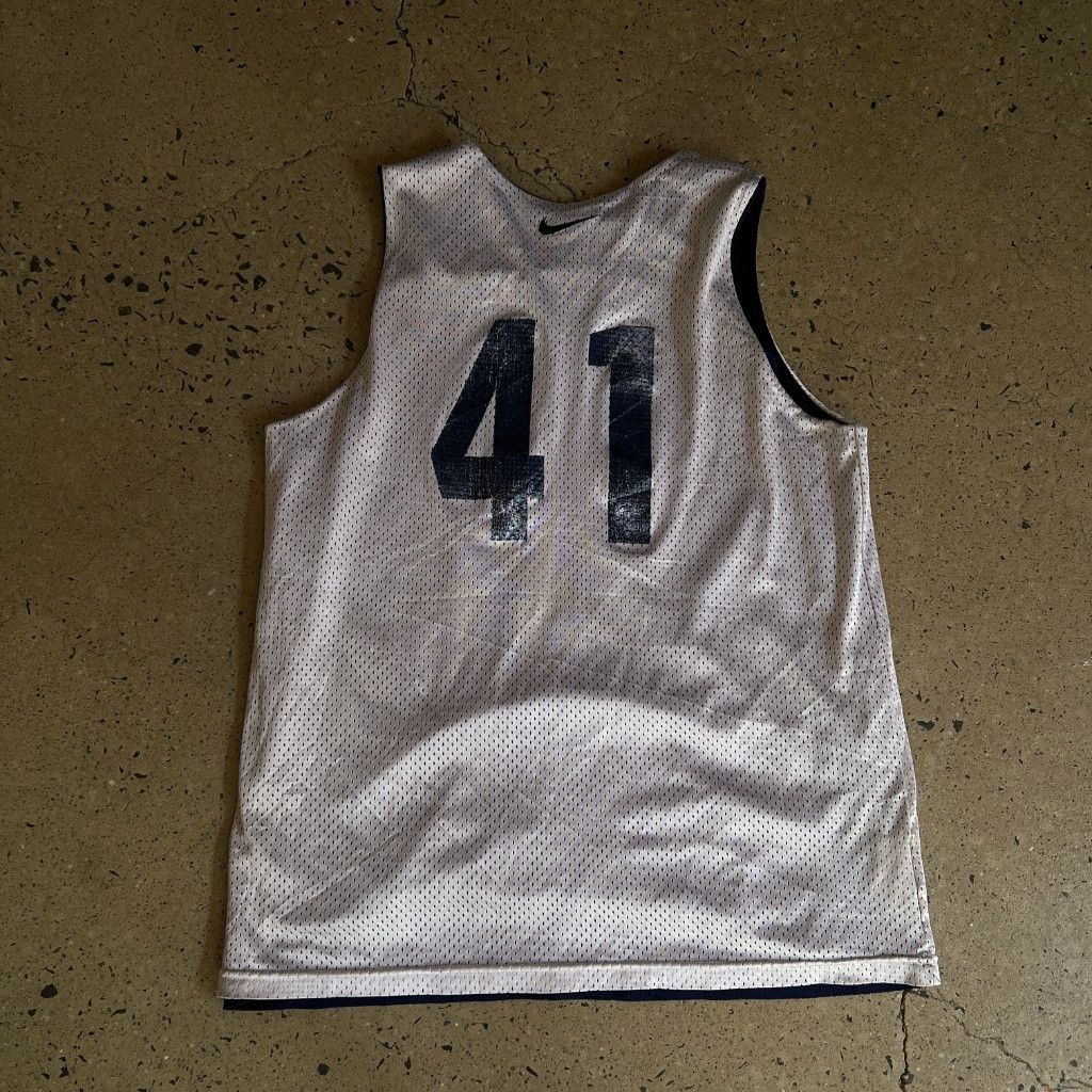 Nike Vintage Nike Reversible Basketball Jersey - Size L, Number 41 Size US L / EU 52-54 / 3 - 4 Thumbnail