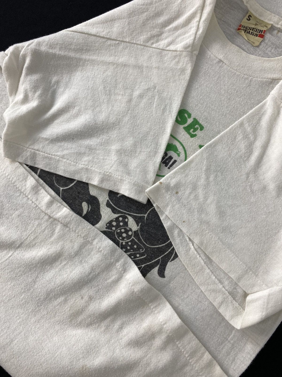 Other 90s Screen Star Lets Horse Around Saratoga Printed Tee Size US S / EU 44-46 / 1 - 5 Thumbnail
