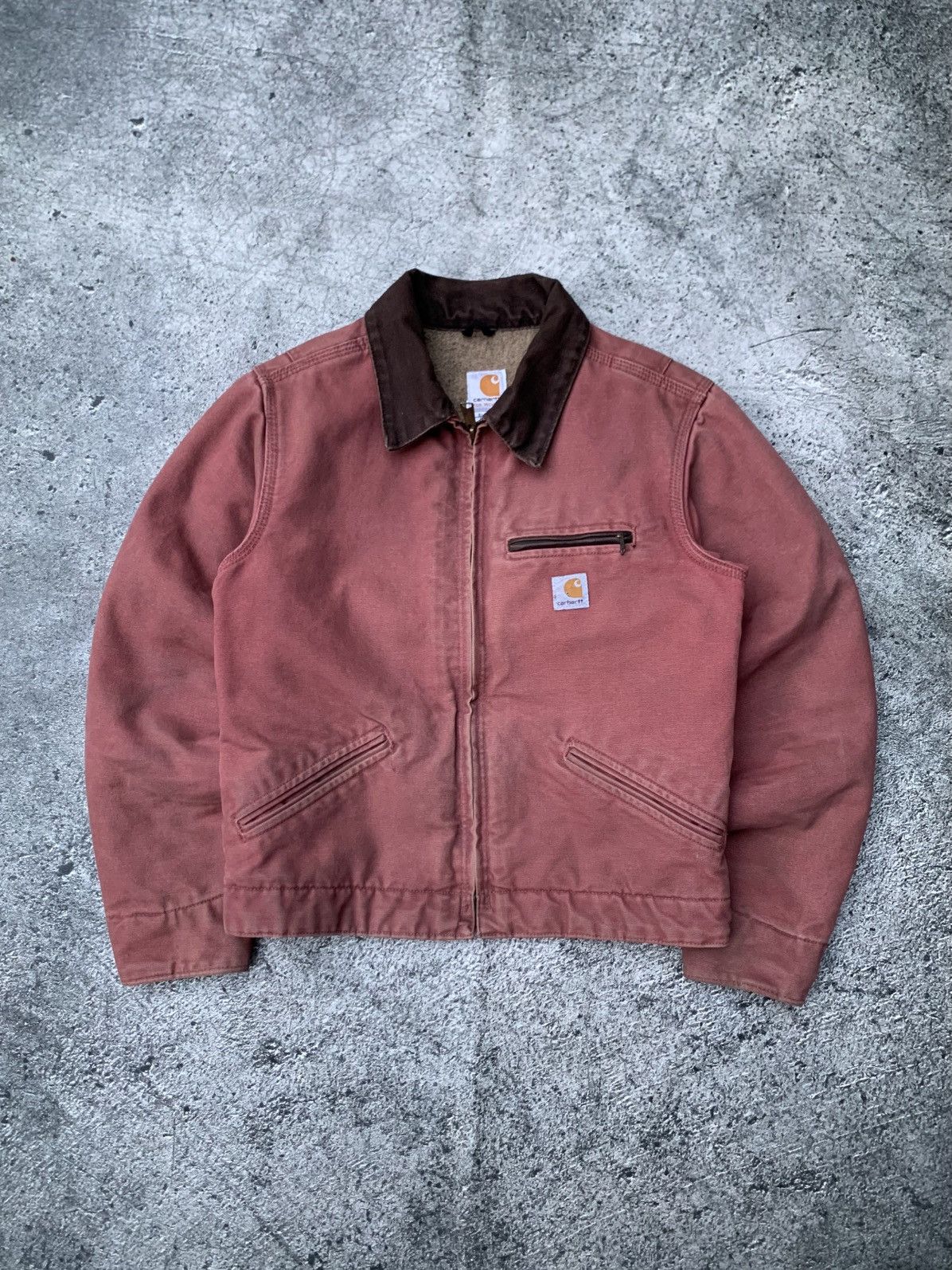 Carhartt カーハート デトロイトジャケット WJ097 VRS S カーハートデトロイトジャケット WJ097 VRS - メルカリ