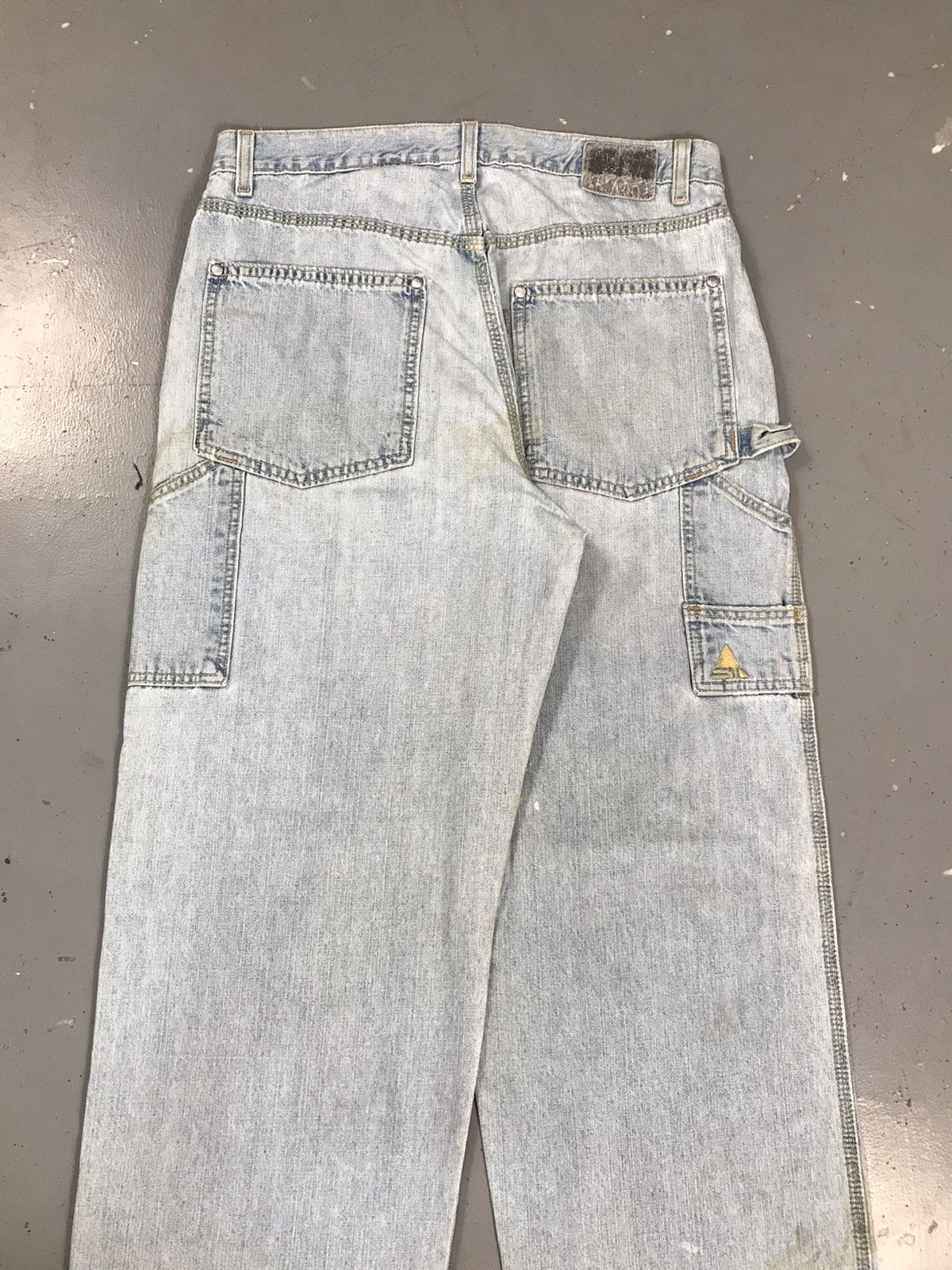 Levi's × Vintage Vintage Levi’s Strauss & co silver tab carpenter denim pant Size US 34 / EU 50 - 9 Thumbnail