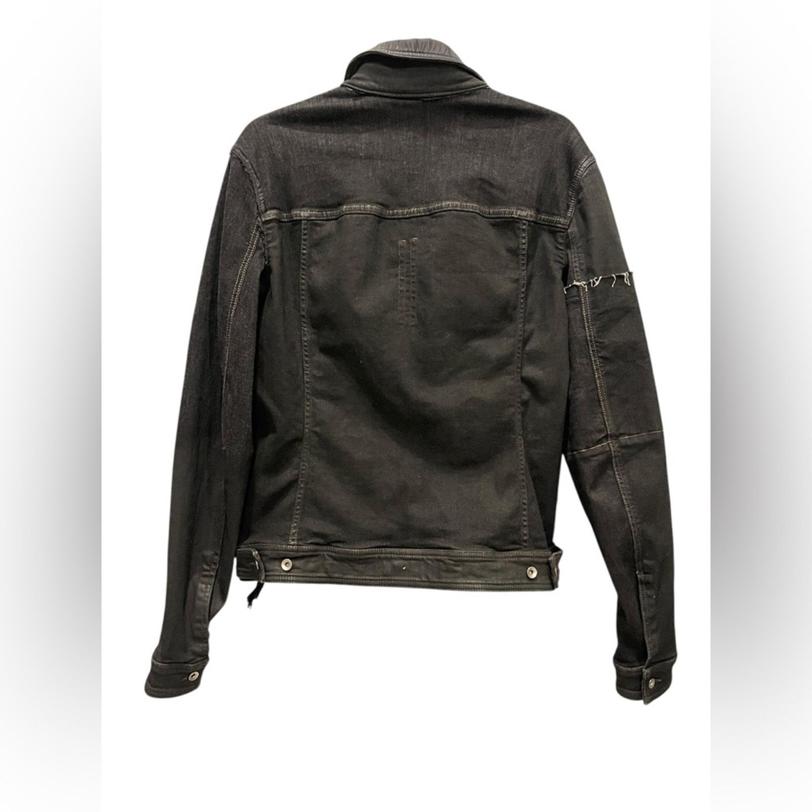 Diesel Rick Owens DRKSHDW Worker Jacket in denim Size:M Size US M / EU 48-50 / 2 - 3 Thumbnail