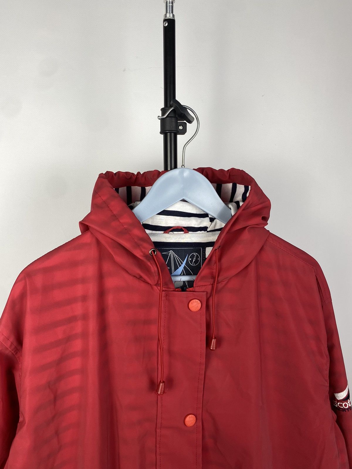 Designer Vintage Usa Scott Yachting Marina 90'S Raincoat Jacket Size US XL / EU 56 / 4 - 3 Thumbnail