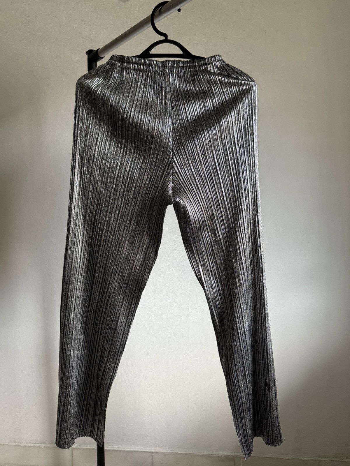 Pleats Please Issey Miyake Pleats please pleated pants Size 28" / US 6 / IT 42 - 5 Thumbnail
