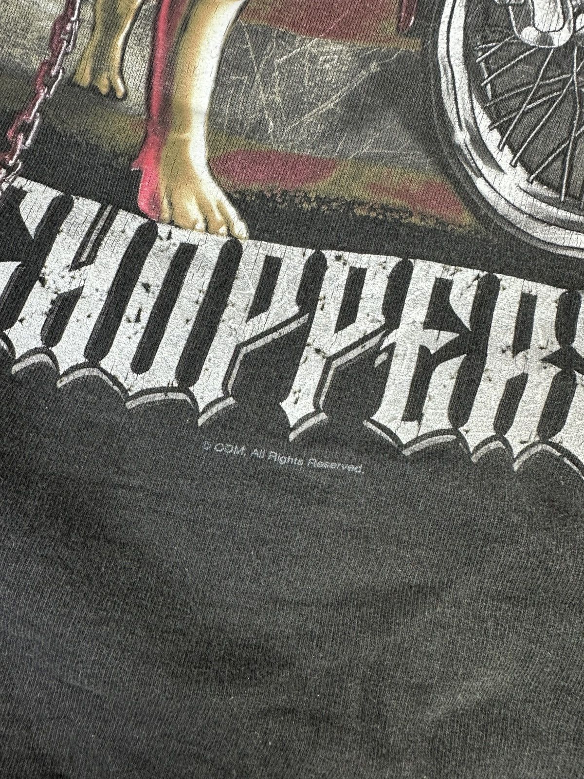 Vintage × West Coast Choppers Vintage Orange Country Choppers Hoodie Size US M / EU 48-50 / 2 - 11 Thumbnail