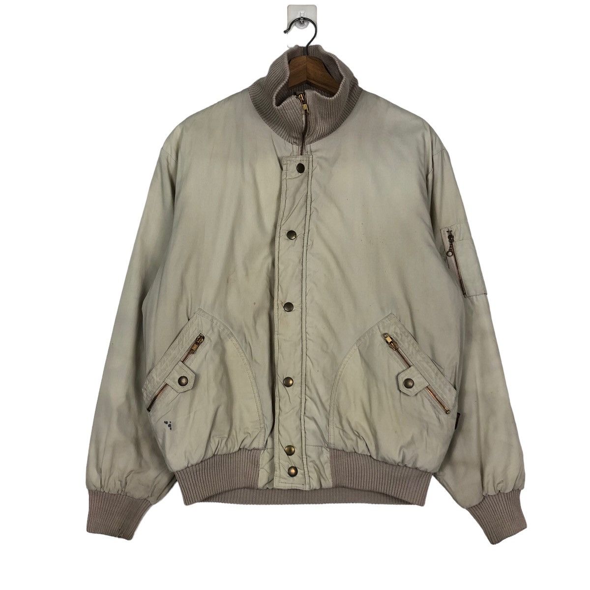 Japanese Brand 🔥Vintage Bomber Jacket Big John Issey Miyake Size US M / EU 48-50 / 2 - 1 Thumbnail
