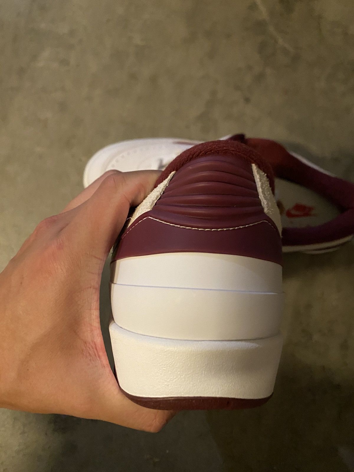 Jordan Brand Jordan 12 Low Cherrywood Size US 12 / EU 45 - 7 Thumbnail