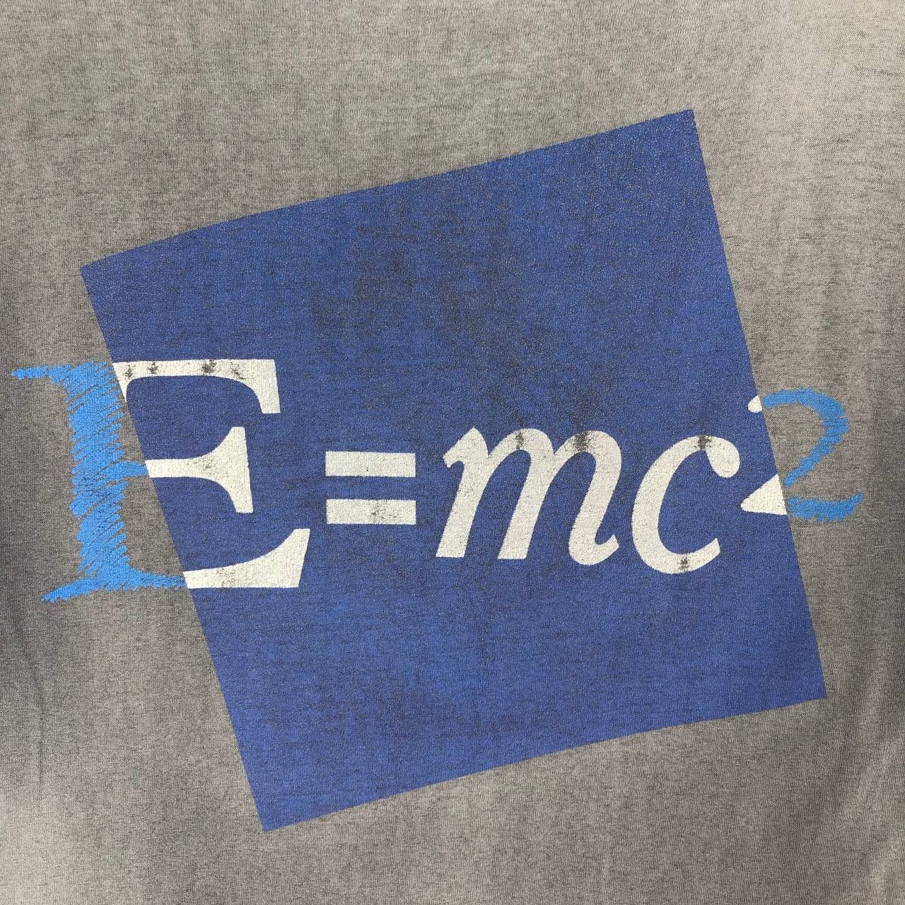 Arts & Science Vintage 90's Albert Einstein Graphic Distressed Art T-Shirt Size US L / EU 52-54 / 3 - 7 Thumbnail
