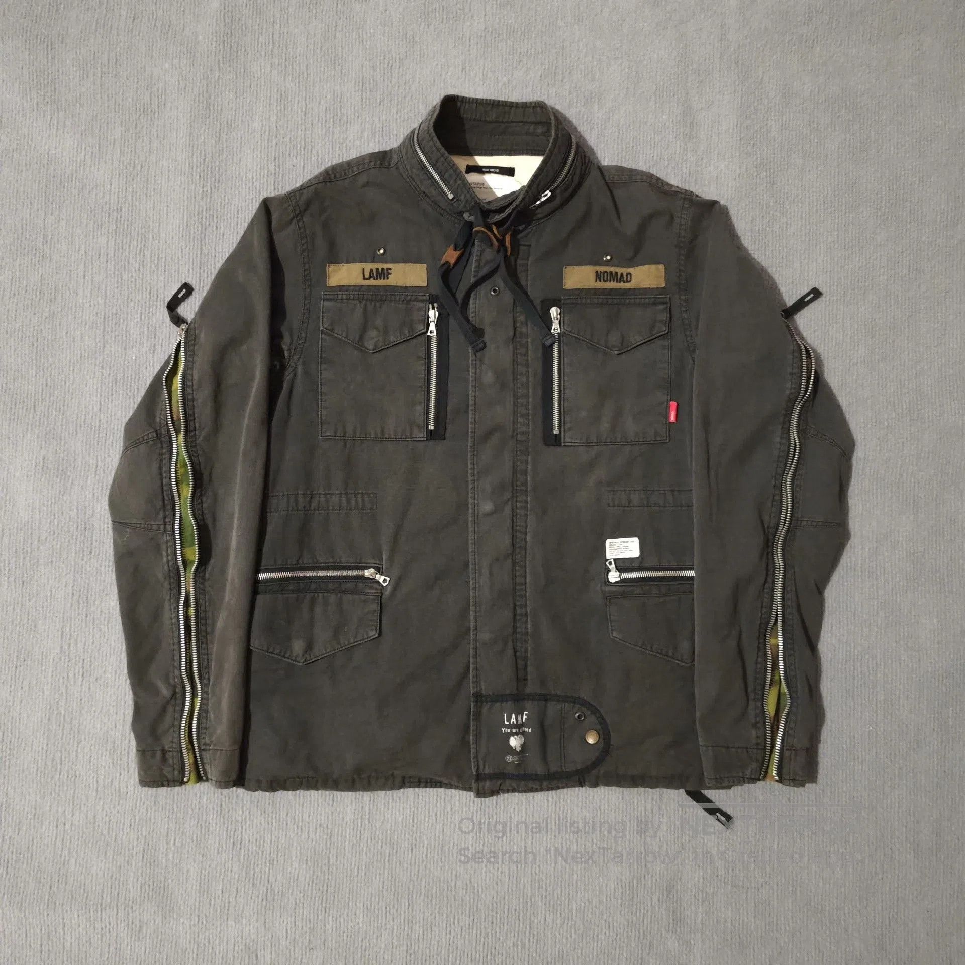 Wtaps M 65 Jacket | Grailed