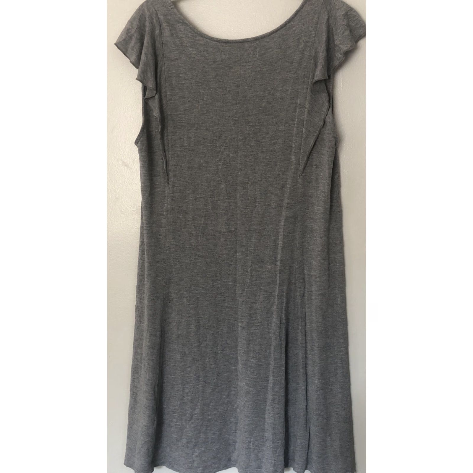 Abercrombie & Fitch Abercrombie and Fitch A&F jersey dress Women Sz M Heather Gray Casual Dress Size M / US 6-8 / IT 42-44 - 4 Thumbnail