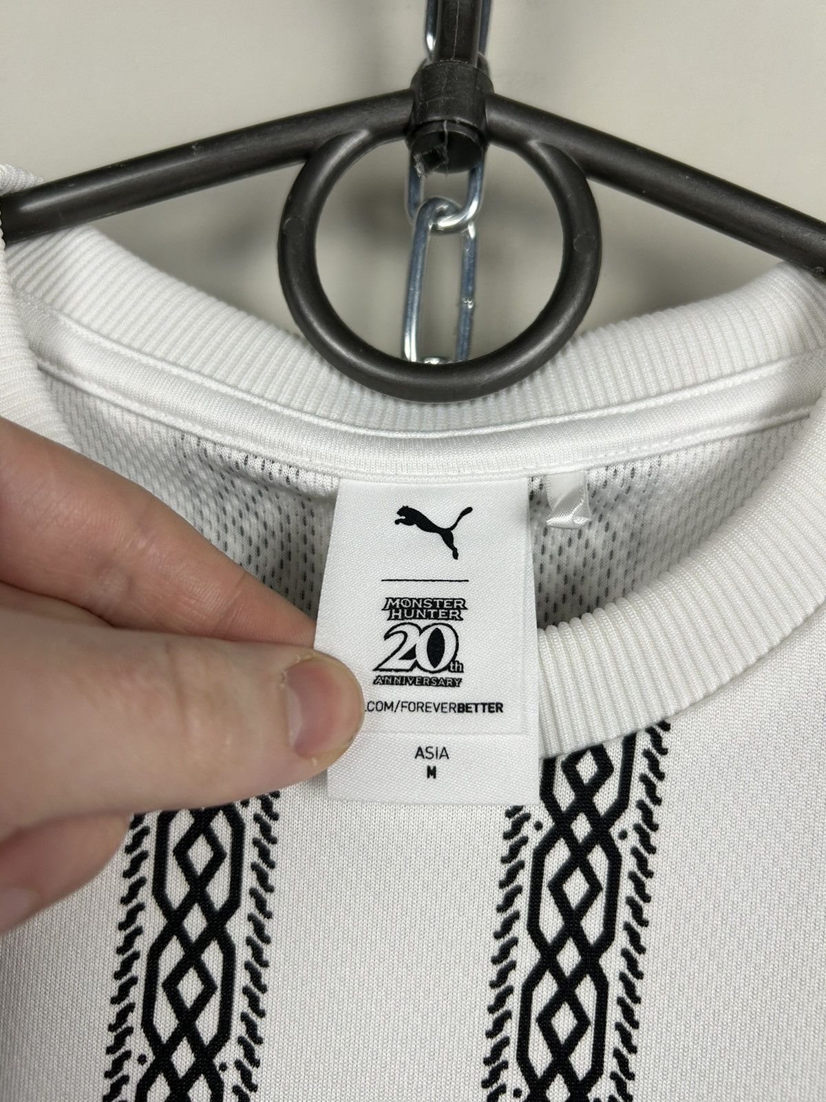 Puma Monster Hunter 20th Anniversary PUMA T-shirt Rare Size US M / EU 48-50 / 2 - 3 Thumbnail
