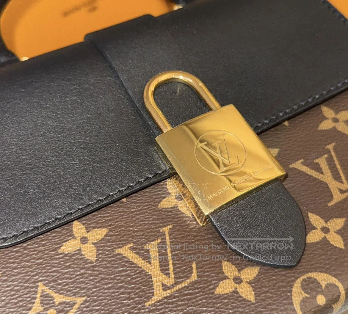 Louis Vuitton Louis Vuitton Locky BB bag. Size ONE SIZE - 5 Thumbnail