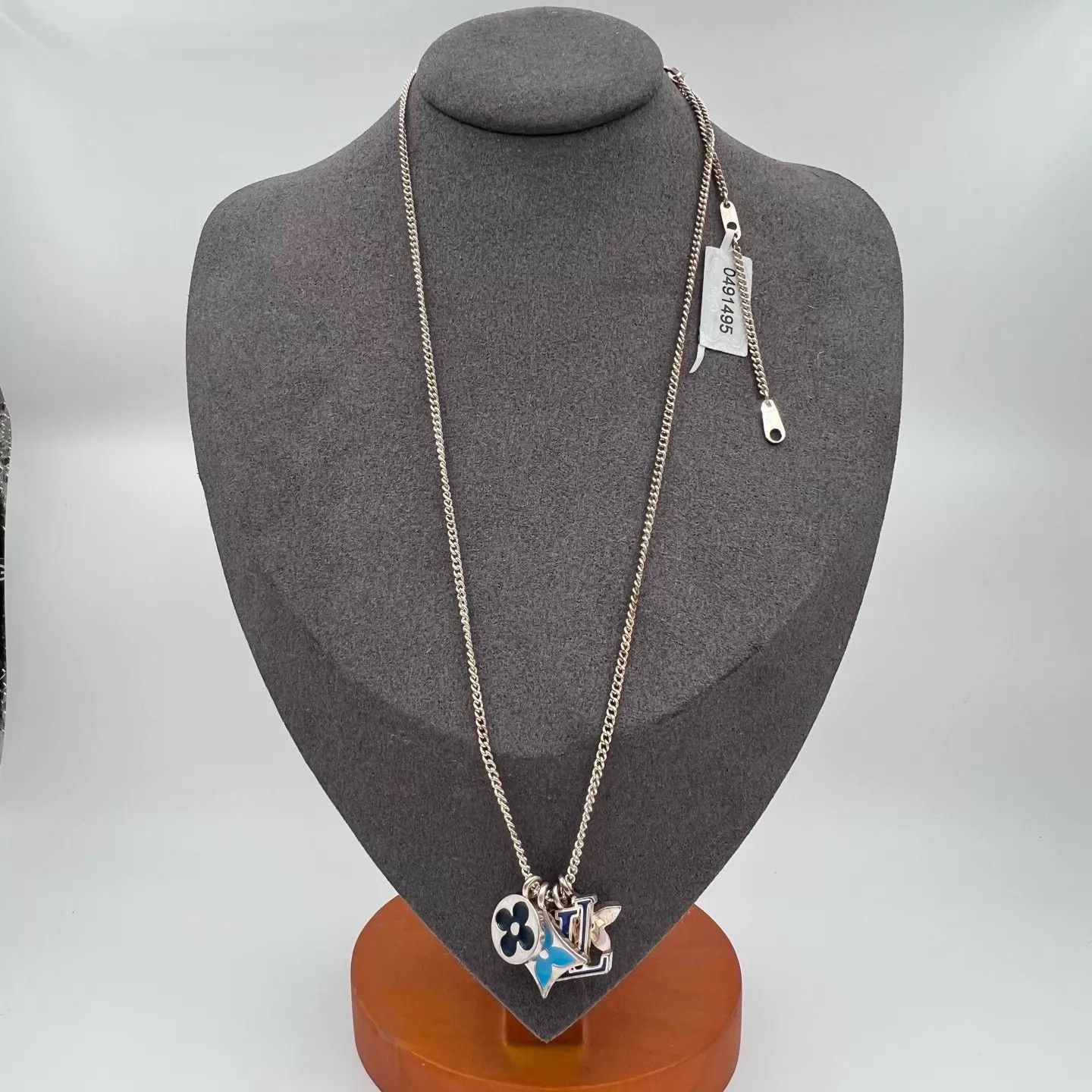 Louis Vuitton LV new 4-in-1 floral colorblock monogram necklace Size ONE SIZE - 1 Thumbnail