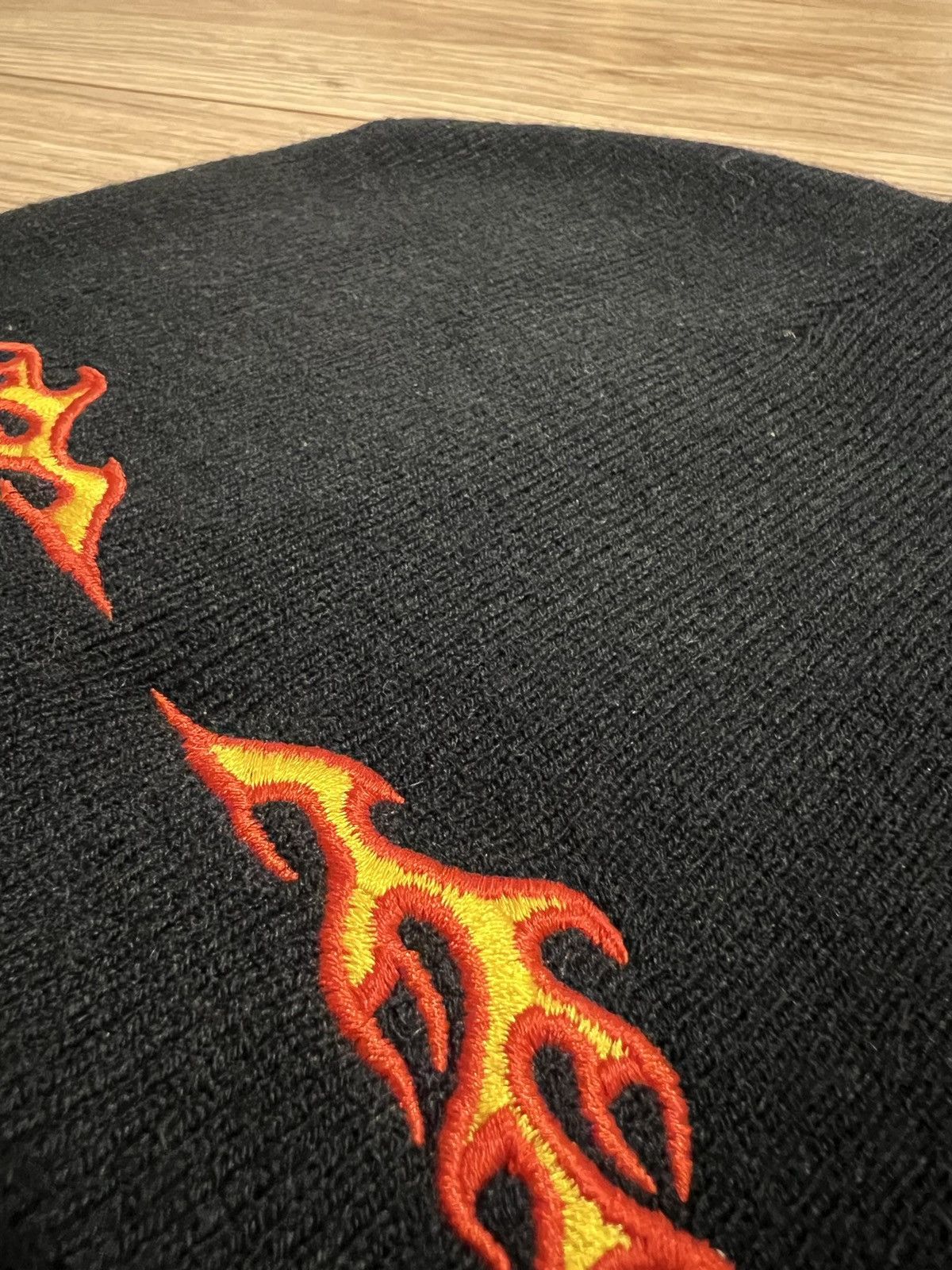 Thrasher × Vintage Hat Fire Avant Garde Vintage Drill Y2K Size ONE SIZE - 2 Thumbnail