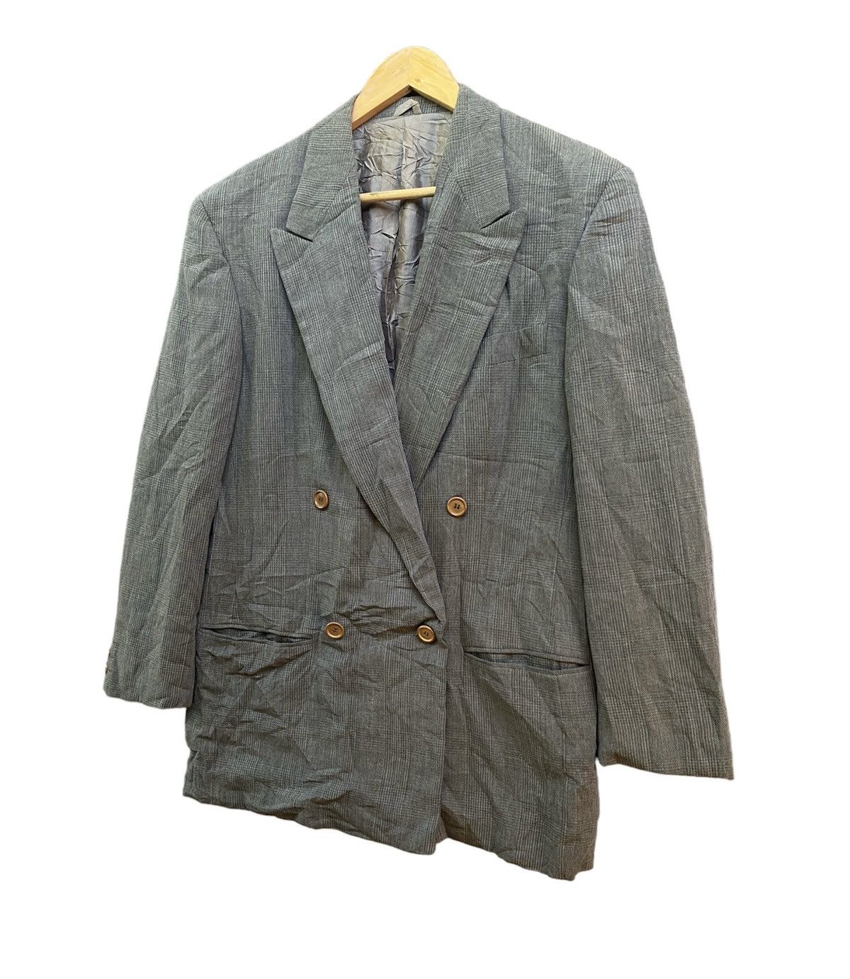 Giorgio Armani Bundle Sale Vintage Giorgio Armani Le Collection Blazer Size 42R - 15 Thumbnail