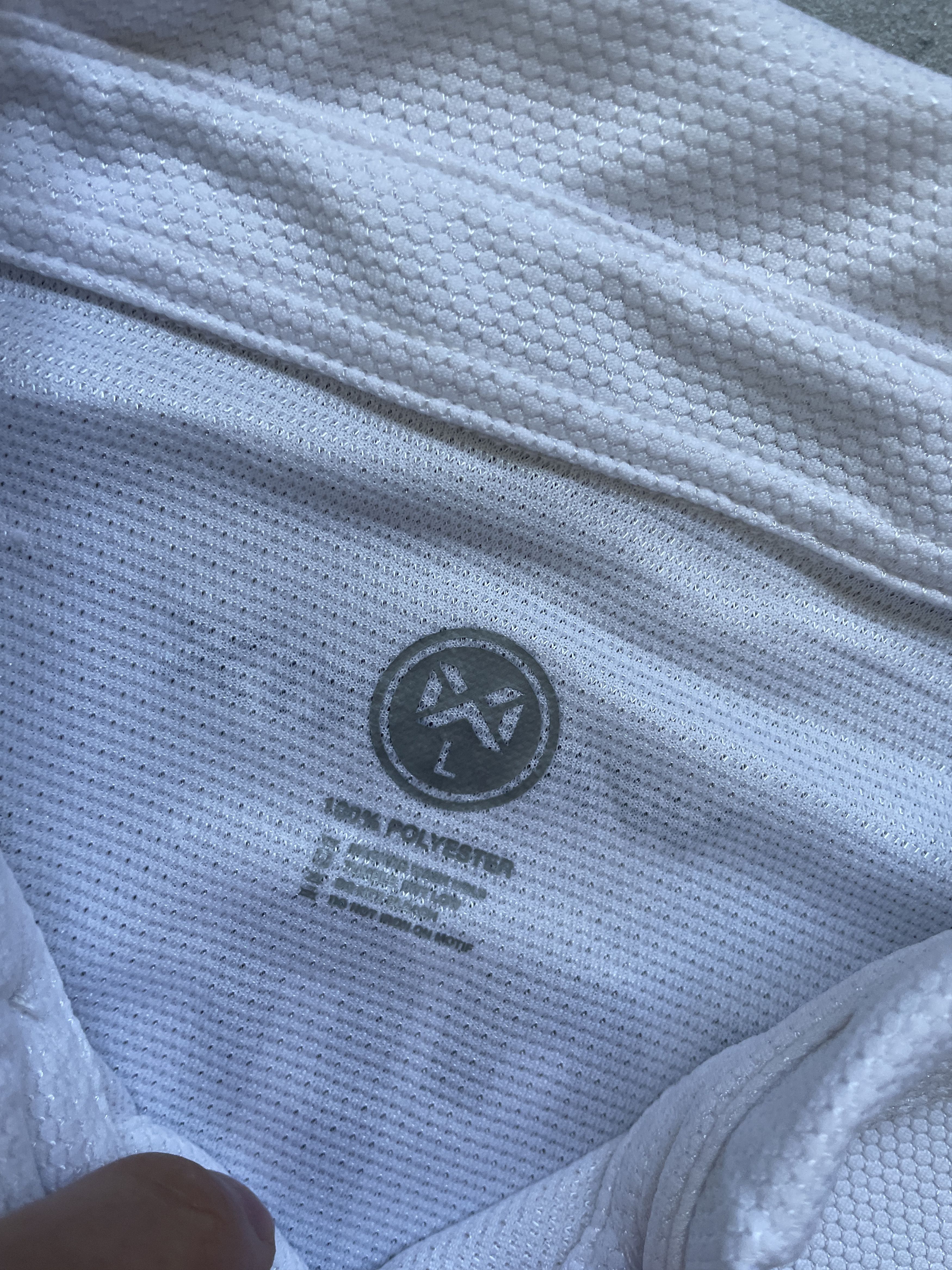 Other WARRIX WHITE THAILAND BLOKECORE SOCCER JERSEY Size US L / EU 52-54 / 3 - 5 Thumbnail