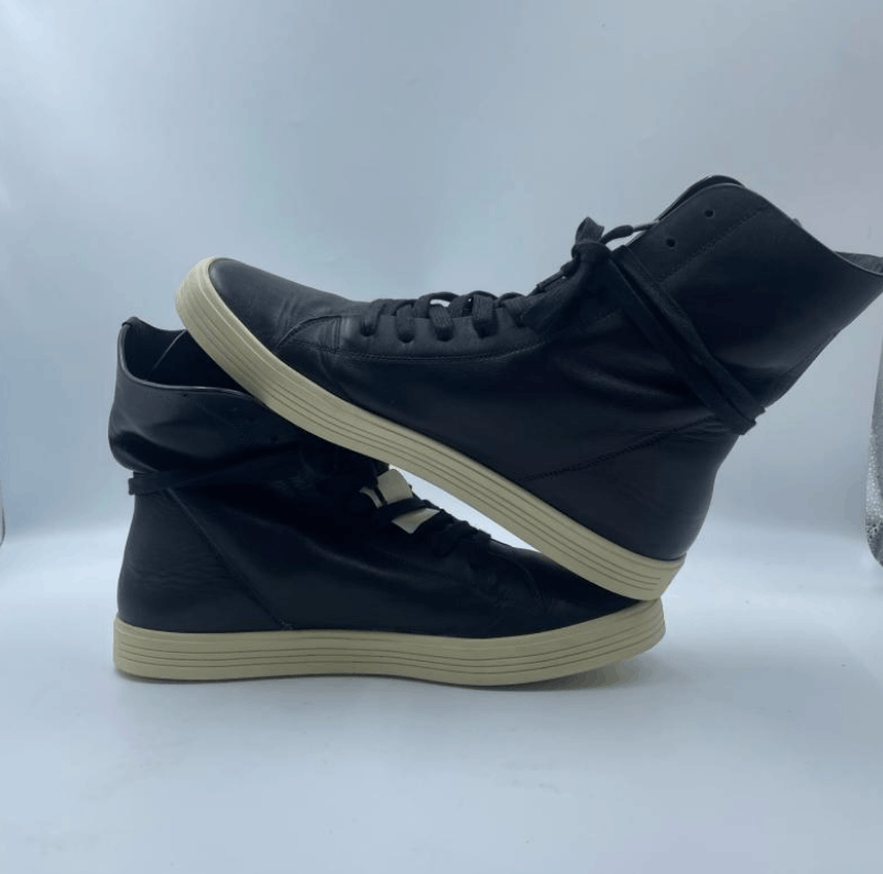 Rick Owens Rick Owens Hi-Top Sneakers Size US 9.5 / EU 42-43 - 3 Thumbnail