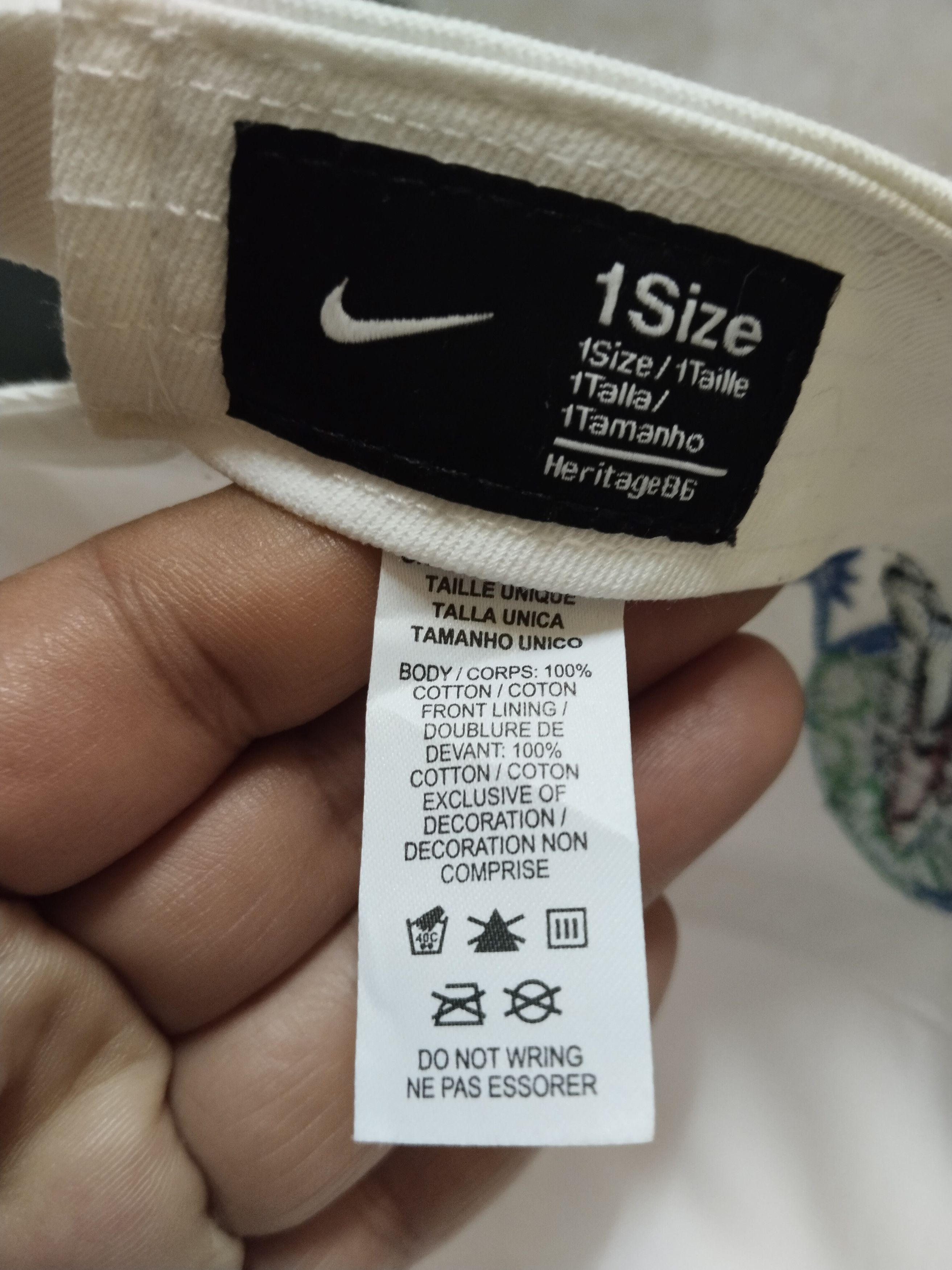 Nike RARE NIKE HERITAGE WITH SIDE PATCHES NASA/DAISY Size ONE SIZE - 6 Thumbnail