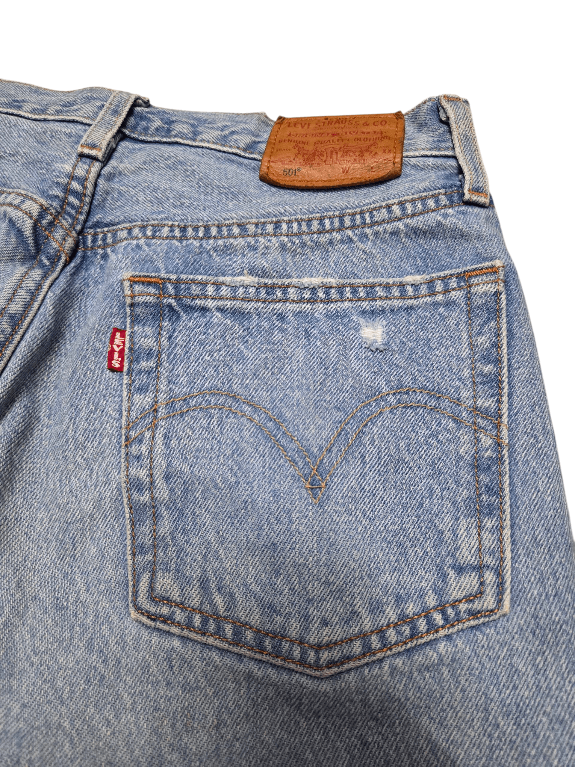 Levi's Vintage Levi's 501 Size US 29 - 3 Thumbnail