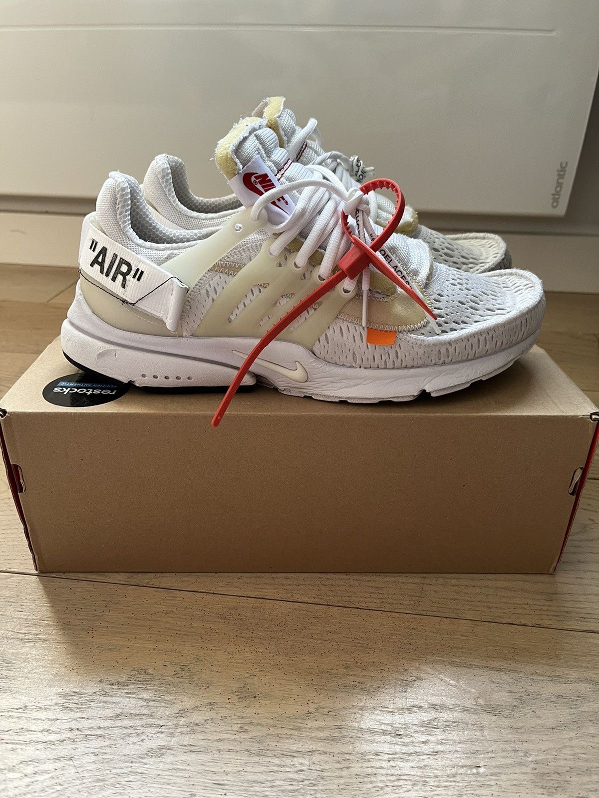 Nike × Off-White Presto off white Size US 10 / EU 43 - 1 Thumbnail