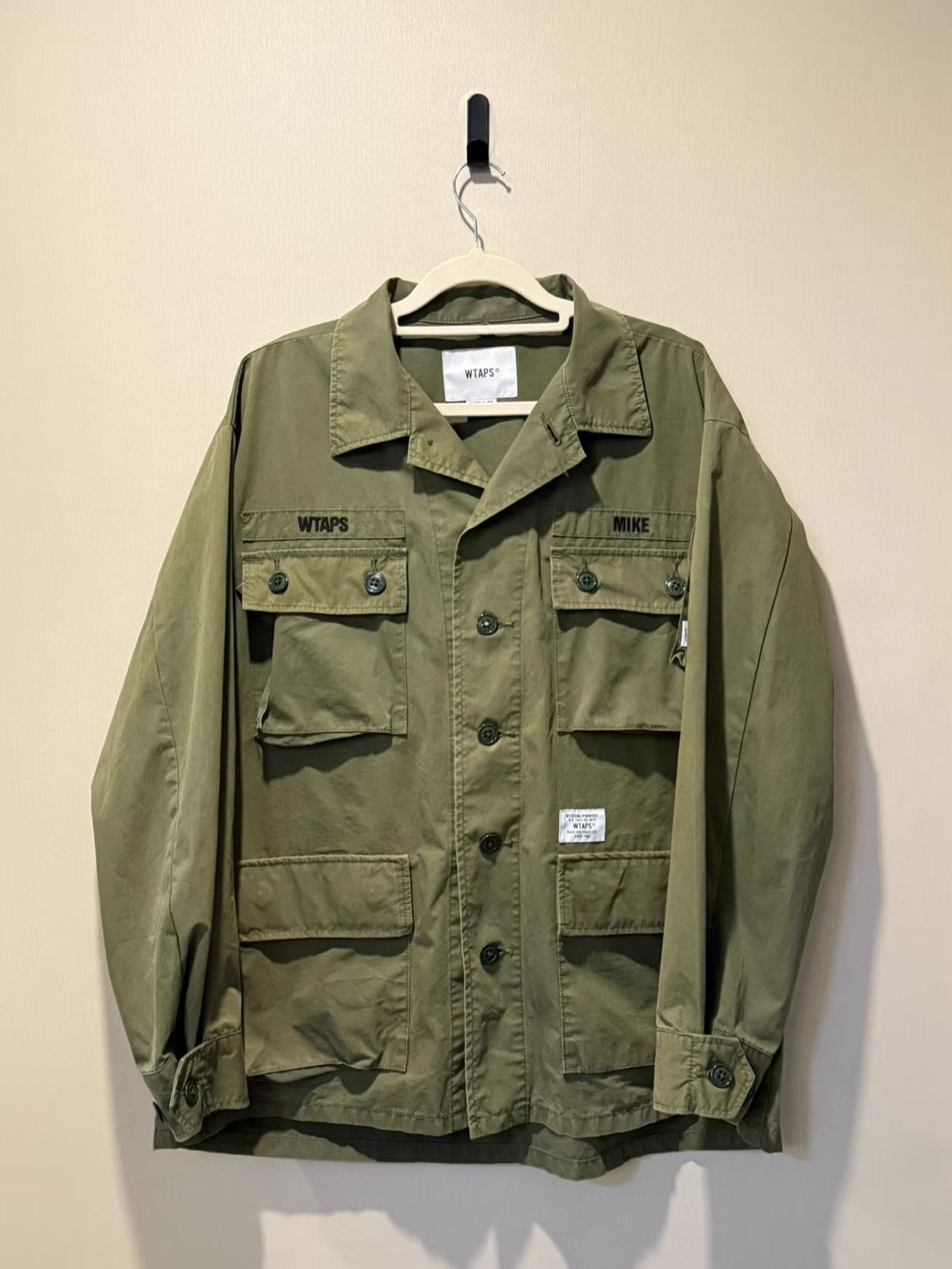 Wtaps WTAPS MODULAR Four-Pocket Military Green Jacket Ｑ20 Size US M / EU 48-50 / 2 - 1 Thumbnail