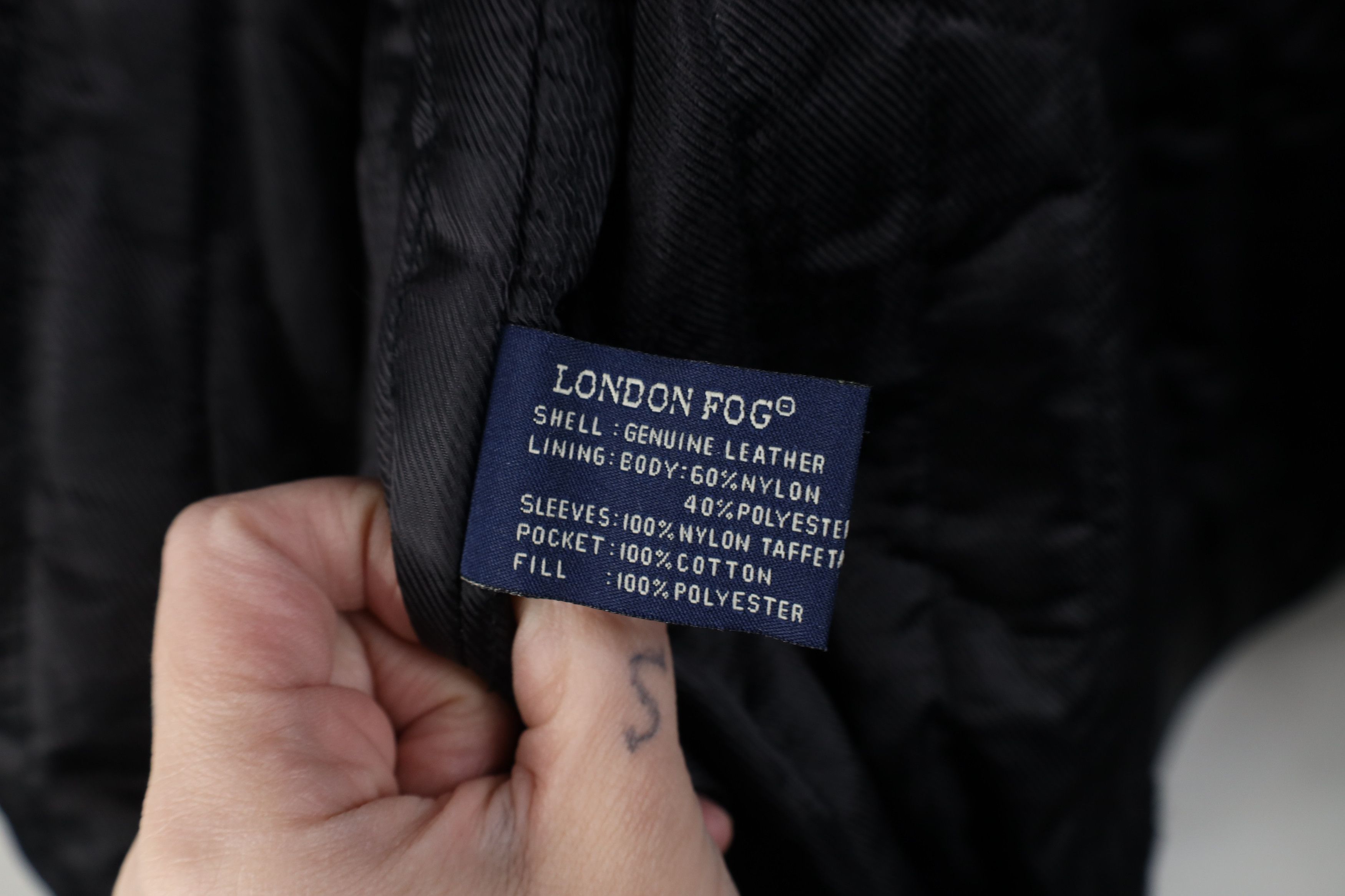 Vintage Vintage 90s Streetwear Soft Leather Bomber Jacket Black Size US L / EU 52-54 / 3 - 12 Thumbnail