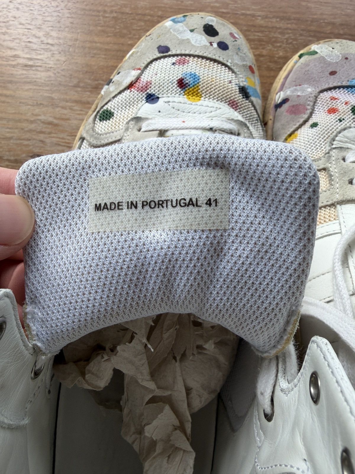 Gallery Dept. × Lanvin Lanvin X Gallery Department sneakers Size US 8 / EU 41 - 6 Thumbnail