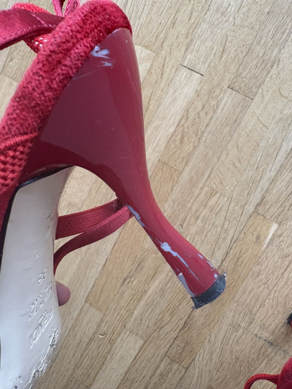 Fendi Fendi Colibri FF pointed toe Slingback Heels Size US 8 / IT 38 - 3 Thumbnail