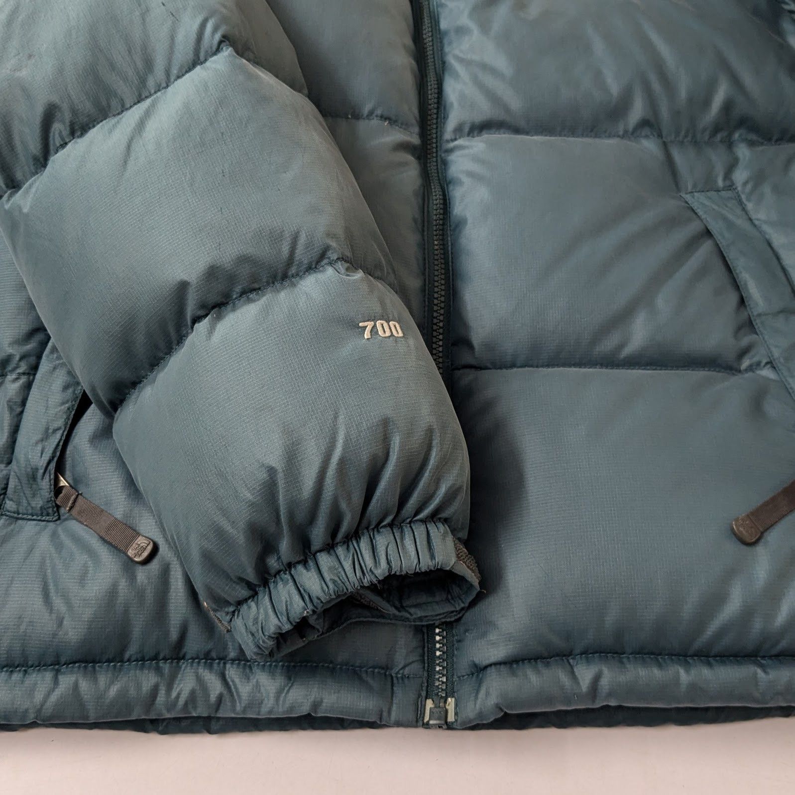 The North Face The North Face puffer jacket 700 retro nuptse dusky teal Size US M / EU 48-50 / 2 - 7 Thumbnail