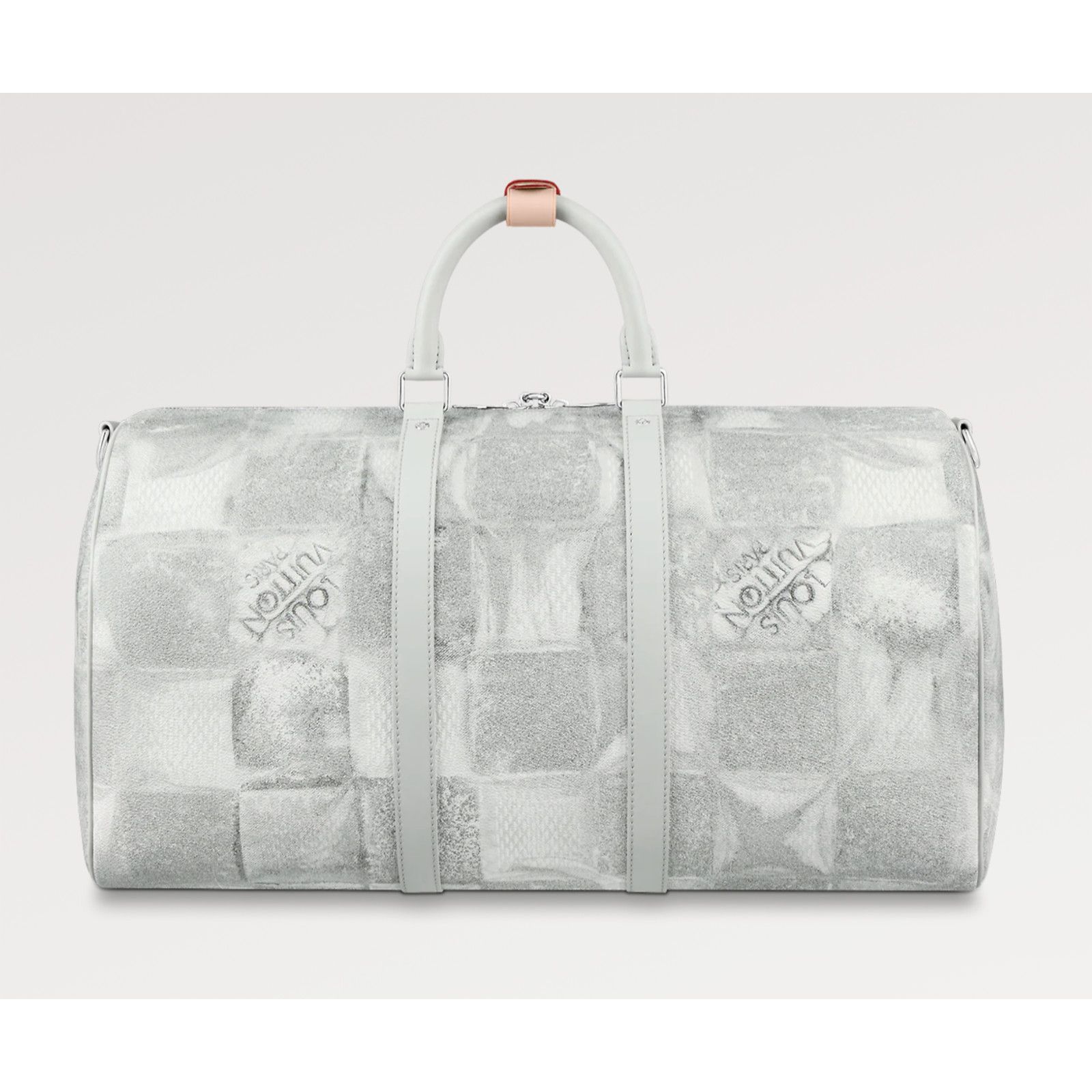 Louis Vuitton Louis Vuitton Keepall Bandouliere Logo Weekend Travel Bag Size ONE SIZE - 6 Thumbnail