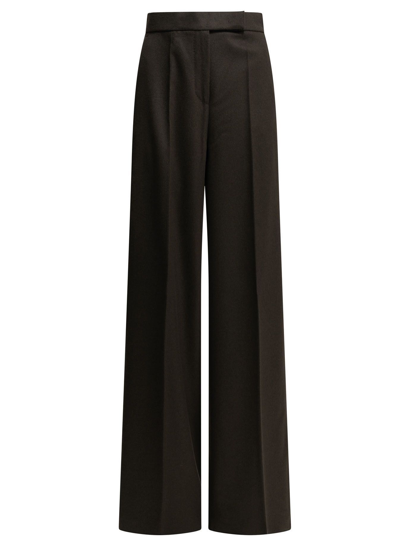 Max Mara Max Mara Tailored Camel-Colored Pants tag size 40 Women Size 27" / US 4 / IT 40 - 1 Thumbnail