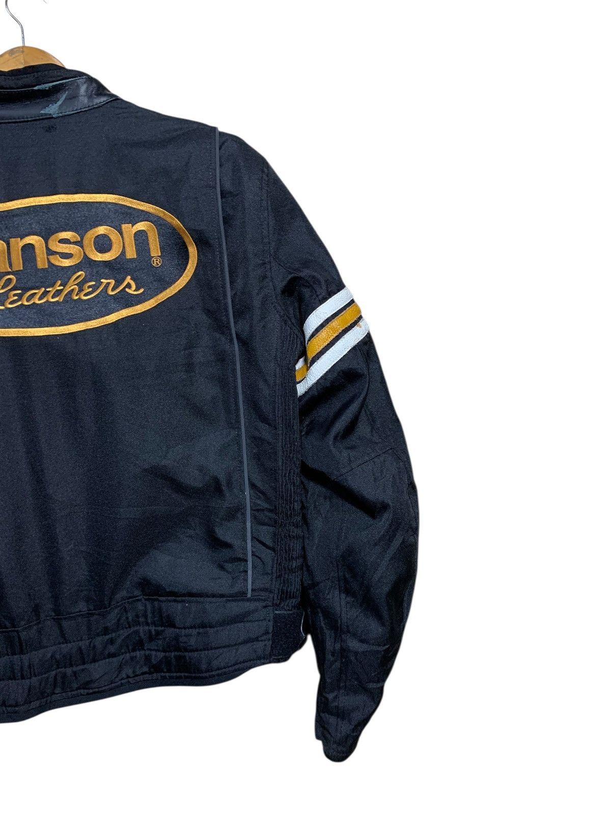 Vanson Leathers 🔥VANSON LEATHER BIKERS JACKET WITH PADDING Size US XL / EU 56 / 4 - 3 Thumbnail