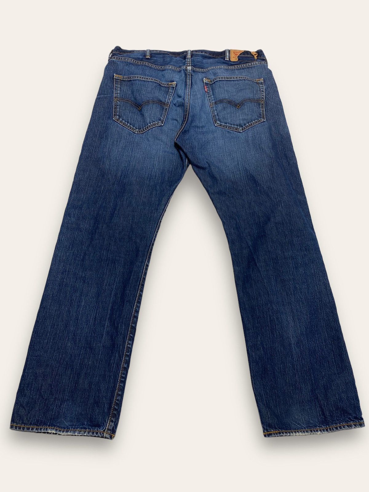 Levi's Vintage LEVI'S 501 Distressed Jeans Denim Baggy Oversized Size US 38 / EU 54 - 9 Thumbnail