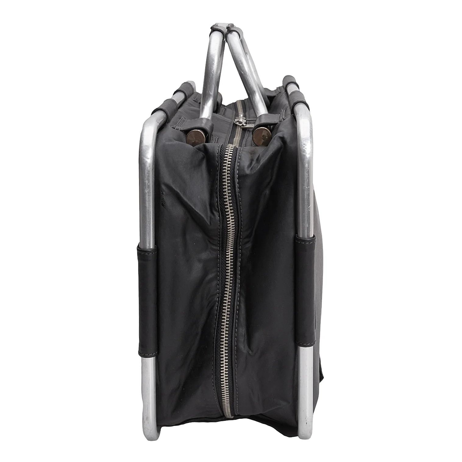 Jean Paul Gaultier Metal Frame Briefcase in Black Size ONE SIZE - 5 Thumbnail