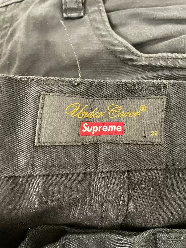 Undercover Undercover x Supreme overalls Size US 32 / EU 48 - 4 Thumbnail