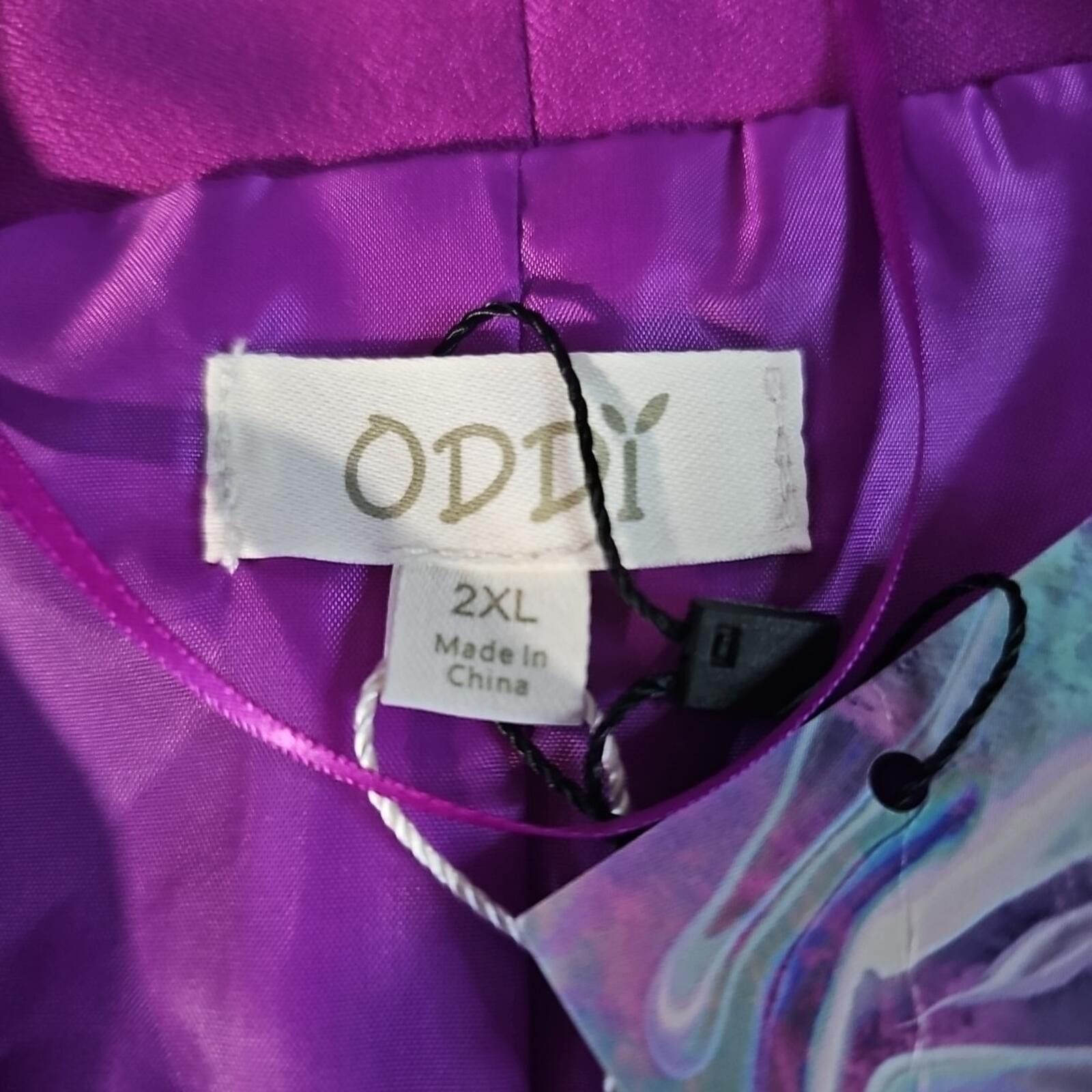 Odd Future Oddy Kara Marie Boutique 2X Dressed For Success Blazer Size XXL / US 16-18 / IT 52-54 - 3 Thumbnail
