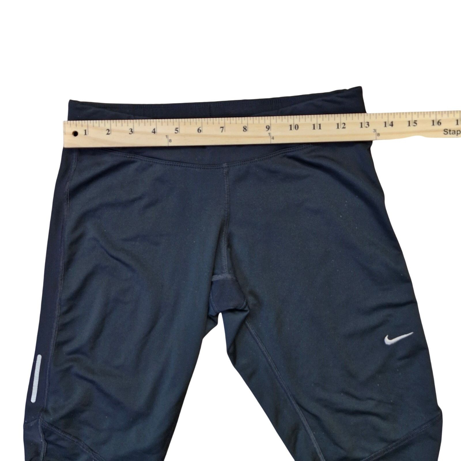 Nike Nike Dri-Fit Women’s Running Pants Black Size Medium Size 27" / US 4 / IT 40 - 4 Thumbnail
