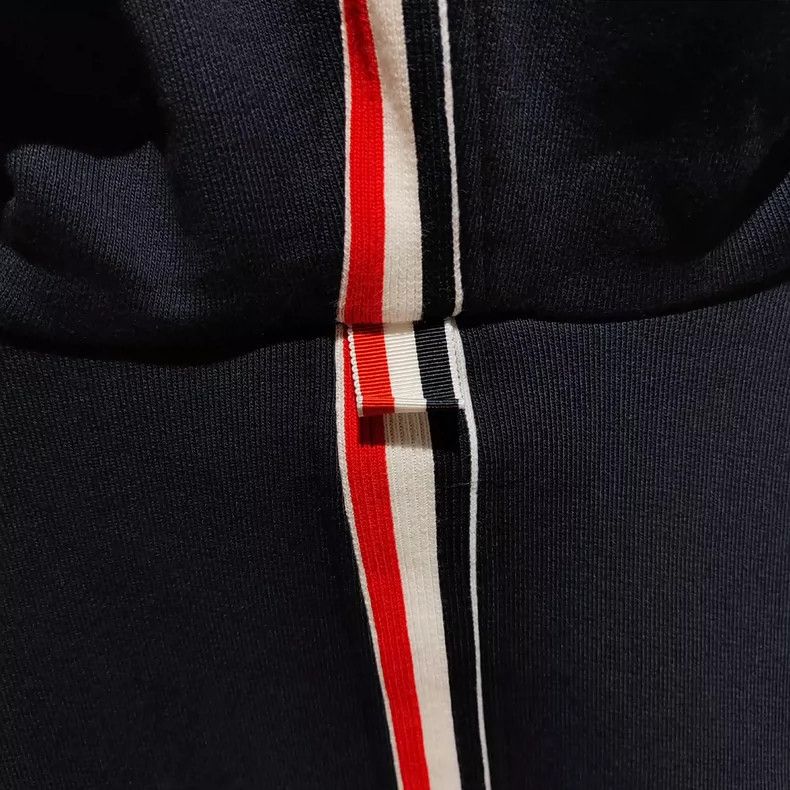 Thom Browne Thom Browne Tie-down zip hoodie Size US XL / EU 56 / 4 - 6 Thumbnail