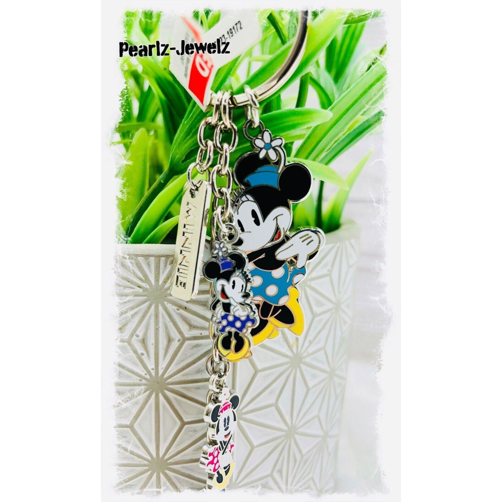 Disney Disney Minnie Mouse Multi Dangle Charm KeyChain NWT Size ONE SIZE - 4 Thumbnail