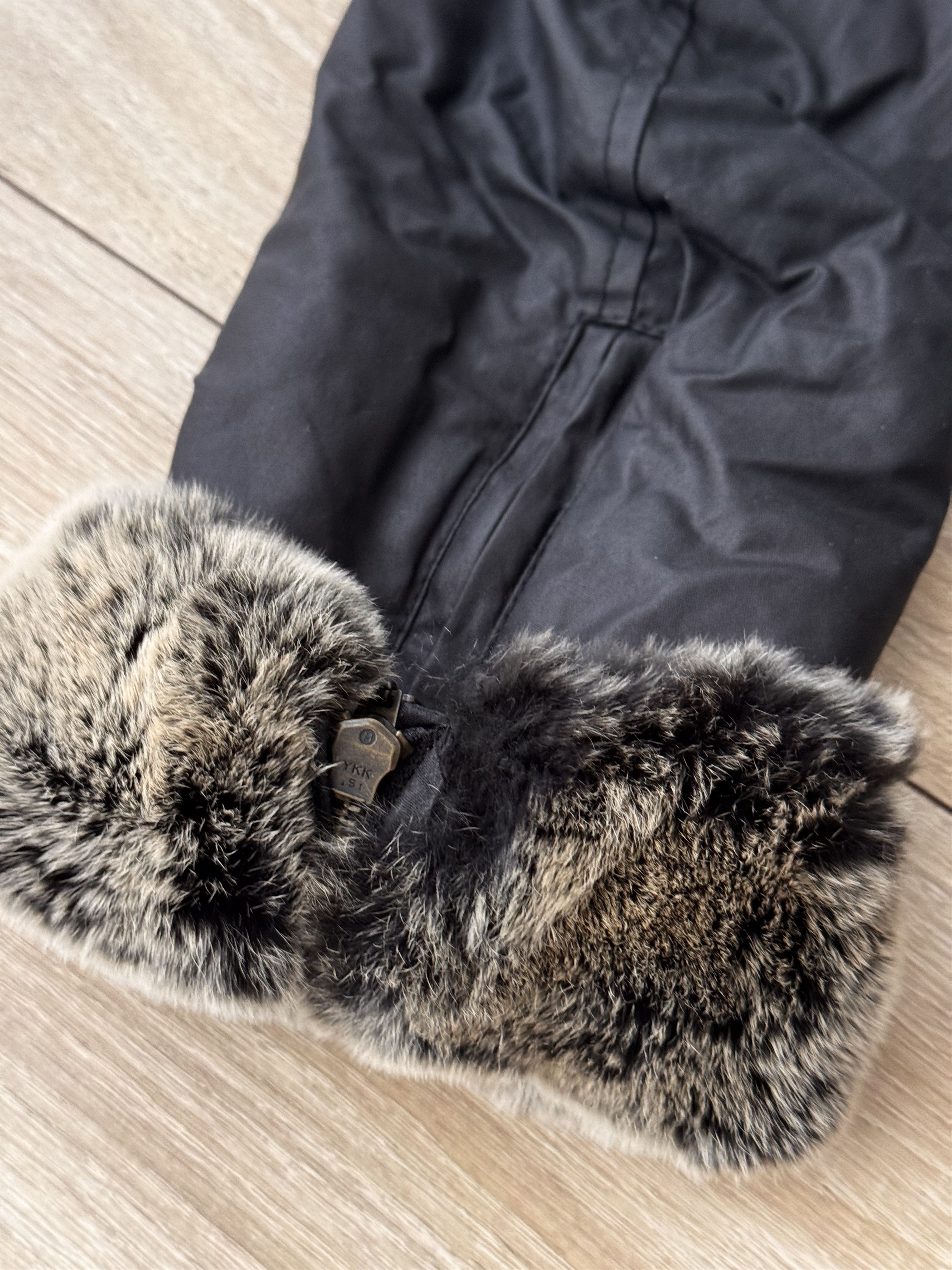 Belstaff Vintage Belstaff Luxury Wax Quilted Rabbit Fur W' Jacket Size L / US 10 / IT 46 - 12 Thumbnail