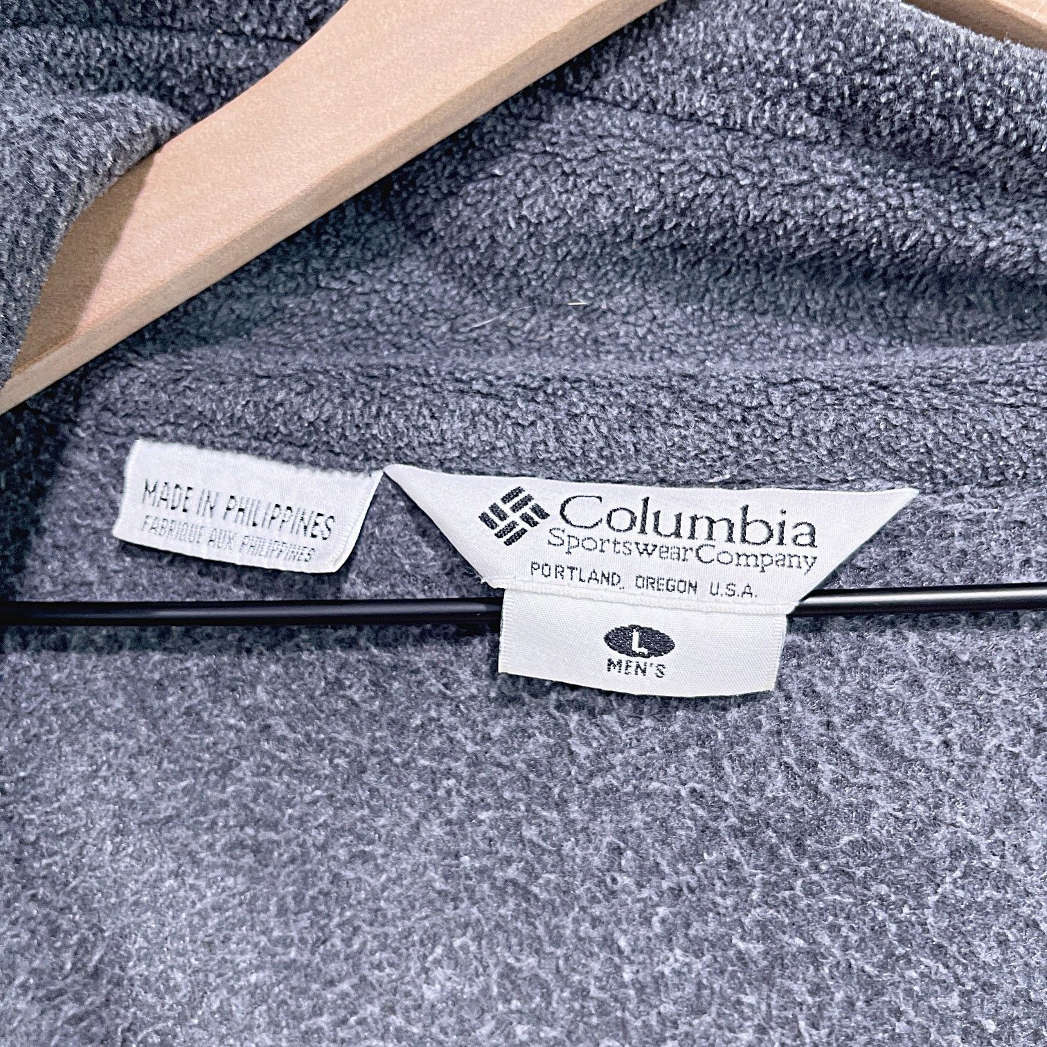 Columbia Columbia Vintage Fire Ridge 3 In 1 Jacket Mens Large Size US L / EU 52-54 / 3 - 11 Thumbnail