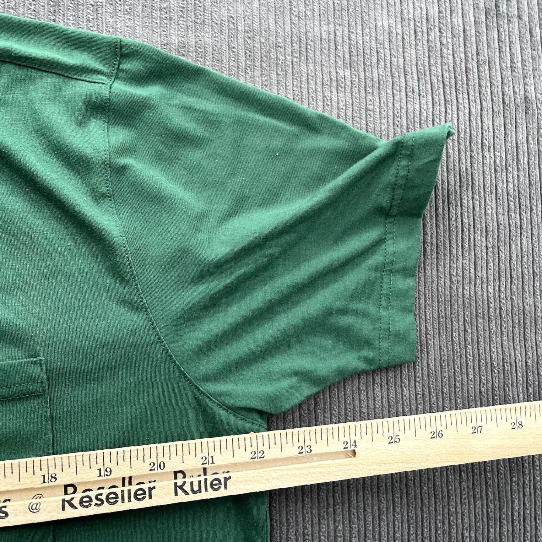 Vintage Stio Polo Shirt Men L Green Polyester Outdoors Polo Shirt Casual Shirt Shirt L Green Polo Short Sleeve Collared Size US L / EU 52-54 / 3 - 4 Thumbnail