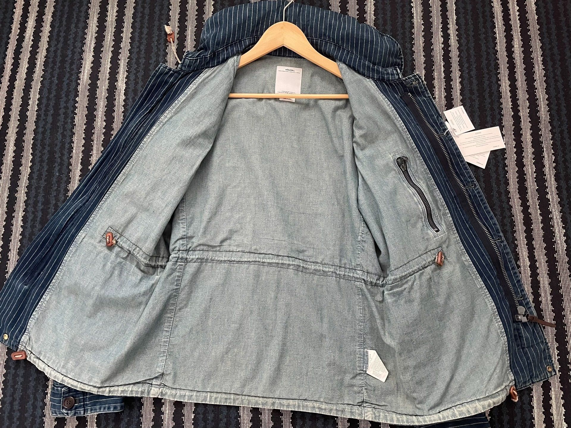 Visvim Visvim 15ss Wabash PFD Jacket Size US M / EU 48-50 / 2 - 5 Thumbnail