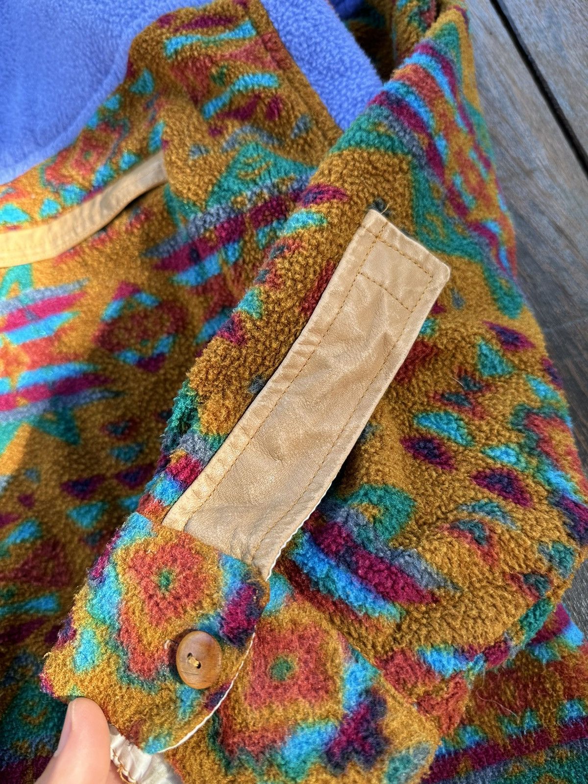 Other L.R. Sweden fleece navajo Size US L / EU 52-54 / 3 - 4 Thumbnail