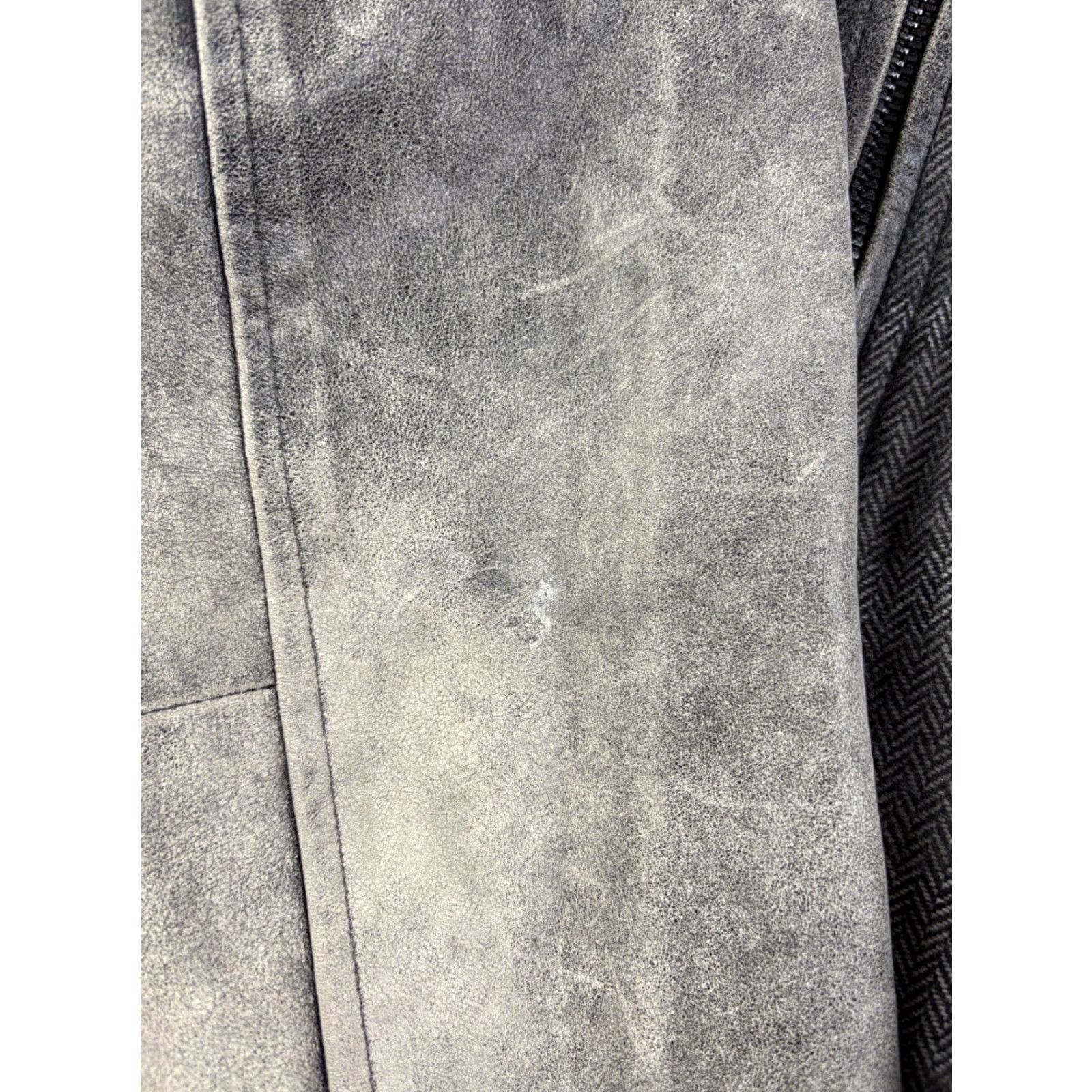 Robert Graham Robert Graham Jacket Men L Gray Camo Wool Blend Full Zip Bomber Coat Size US L / EU 52-54 / 3 - 6 Thumbnail