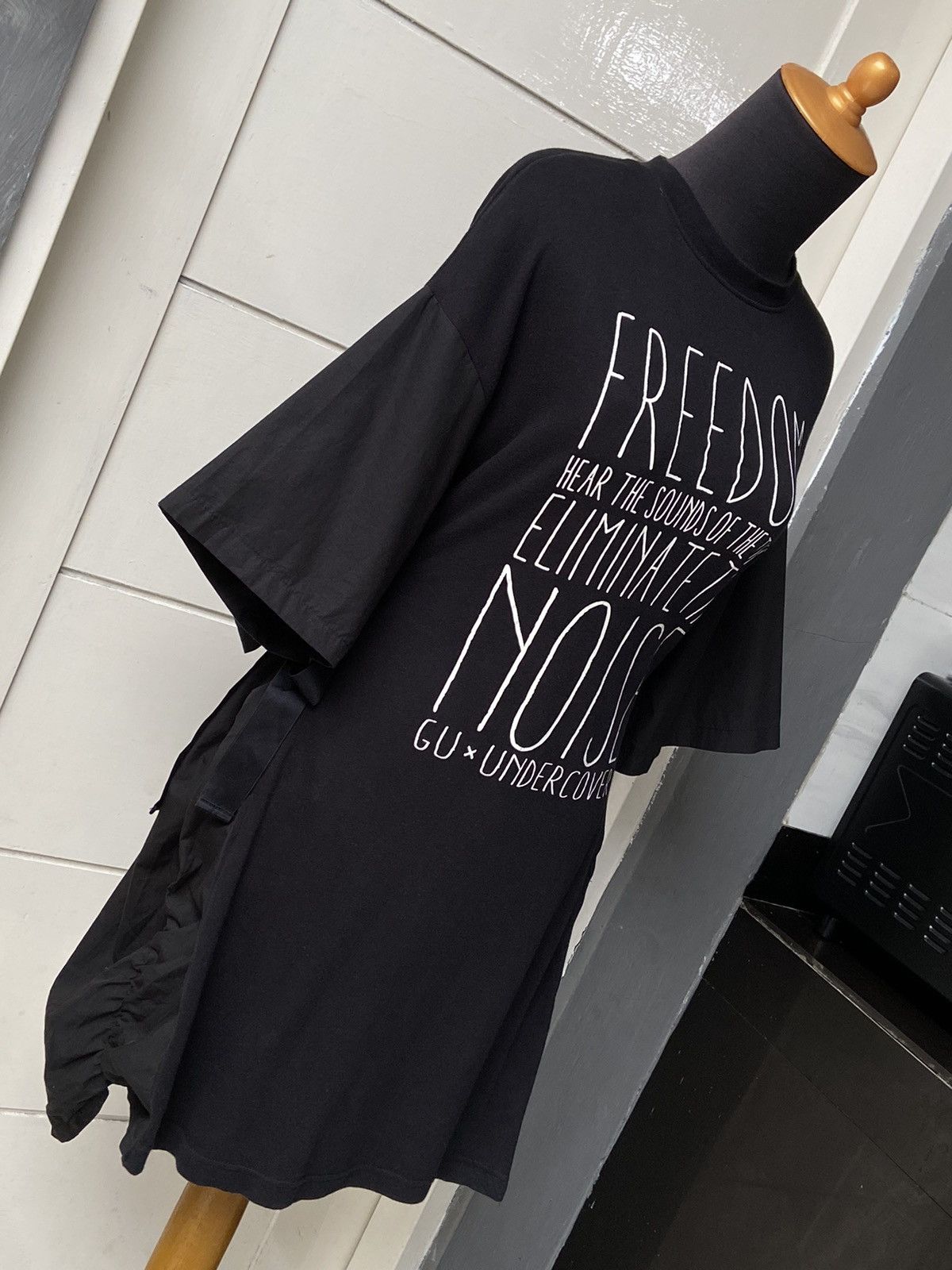 GU × Undercover GU x UNDERCOVER Midi Dress Size XS / US 0-2 / IT 36-38 - 4 Thumbnail