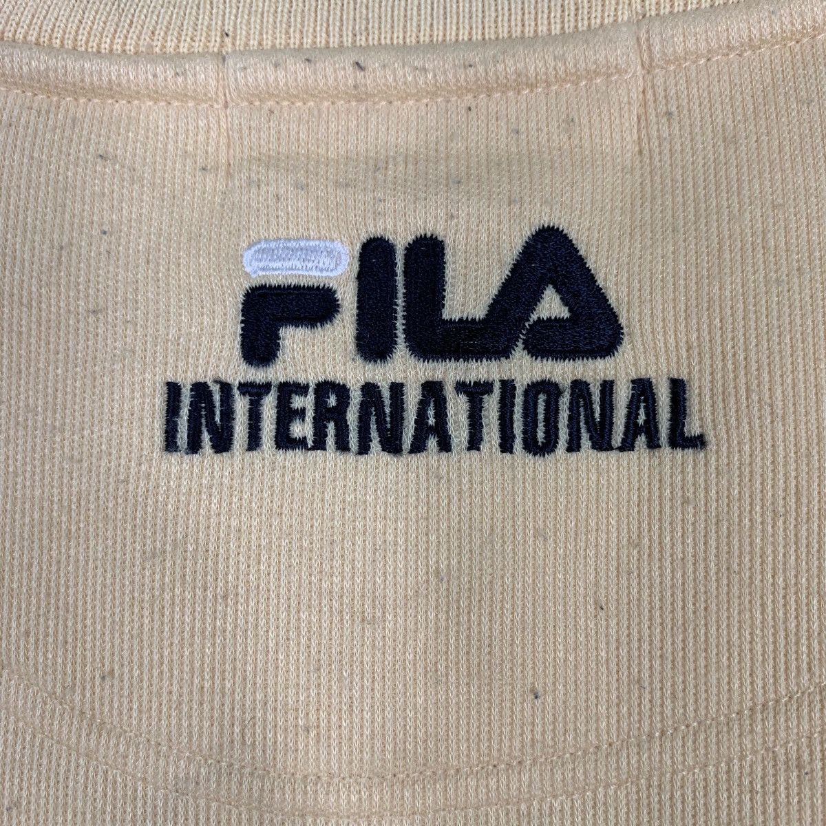 Fila FILA Big Logo Crewneck Sweatshirts #0813-C37 Size US L / EU 52-54 / 3 - 10 Thumbnail