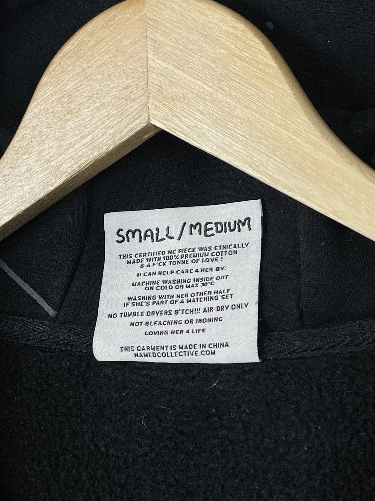 Named Collective Y2K Named Collective Full Zip Hoodie Men’s Size S/M Size US M / EU 48-50 / 2 - 8 Thumbnail