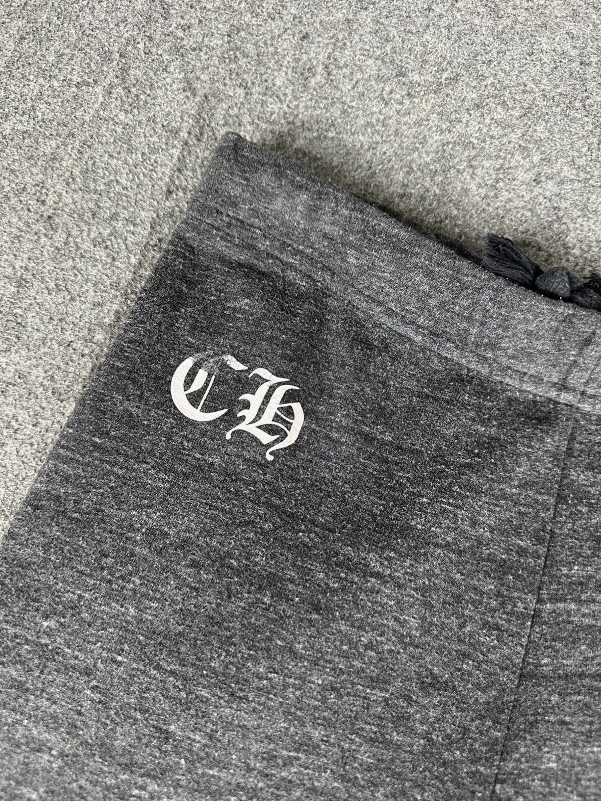 Chrome Hearts Chrome Hearts - Triple Sword / Script Logo - Heather Gray Size US 27 - 17 Thumbnail